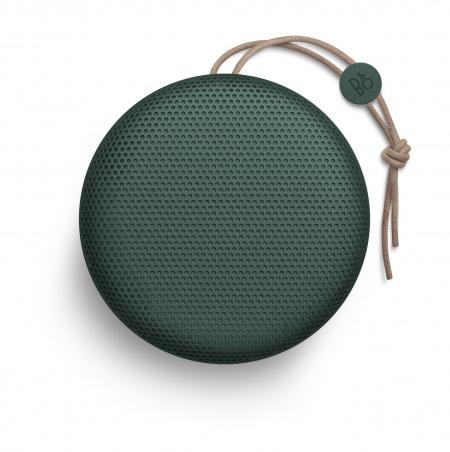 Уникална портативна аудиофилска безжична система за мобилни устройства - Bang & Olufsen BeoPlay A1 (тъмнозелен) | JAR Computers Уникална портативна аудиофилска безжична система за мобилни устройства - Bang & Olufsen BeoPlay A1 (тъмнозелен)