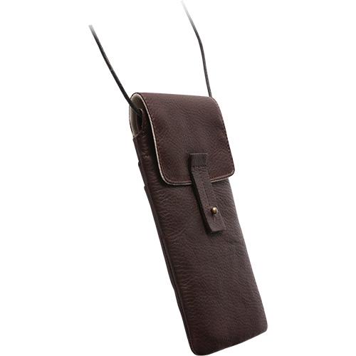 Универсален кожен (естествена кожа) калъф за iPhone, Samsung, Huawei и др. - Krusell Tumba Mobile Case 5XL (тъмнокафяв) | JAR Computers Универсален кожен (естествена кожа) калъф за iPhone, Samsung, Huawei и др. - Krusell Tumba Mobile Case 5XL (тъмнокафяв)