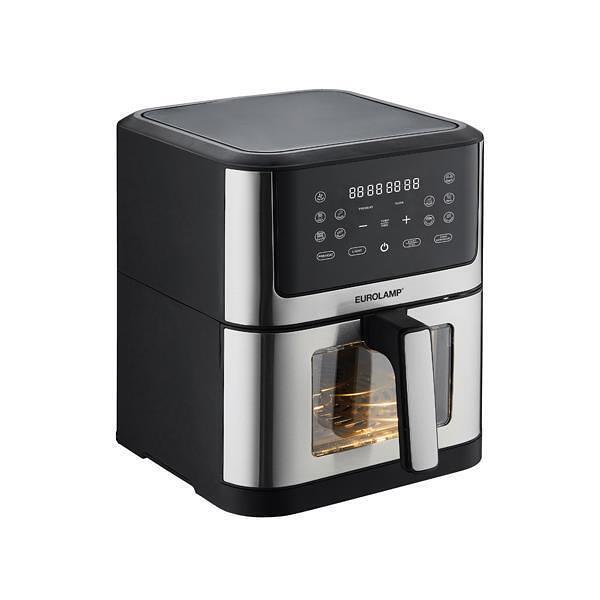 Уред за здавословно готвене air fryer Eurolamp, 1800W, 8л | JAR Computers Уред за здавословно готвене air fryer Eurolamp, 1800W, 8л
