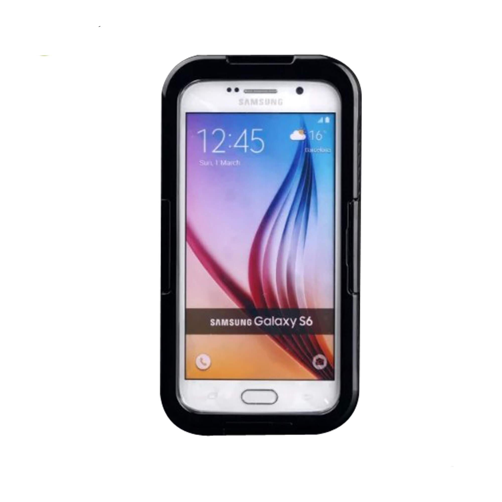 Водо-, прахо- и удароустойчив кейс за Samsung Galaxy S6 - TIPX Waterproof Case (черен) | JAR Computers Водо-, прахо- и удароустойчив кейс за Samsung Galaxy S6 - TIPX Waterproof Case (черен)