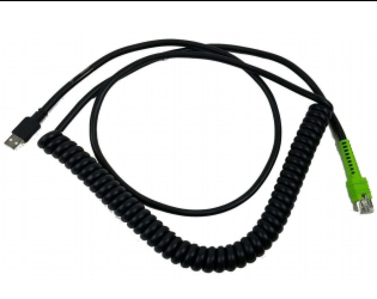 Zebra CBA-UF8-C12ZAR barcode reader accessory Charging cable | JAR Computers Zebra CBA-UF8-C12ZAR barcode reader accessory Charging cable