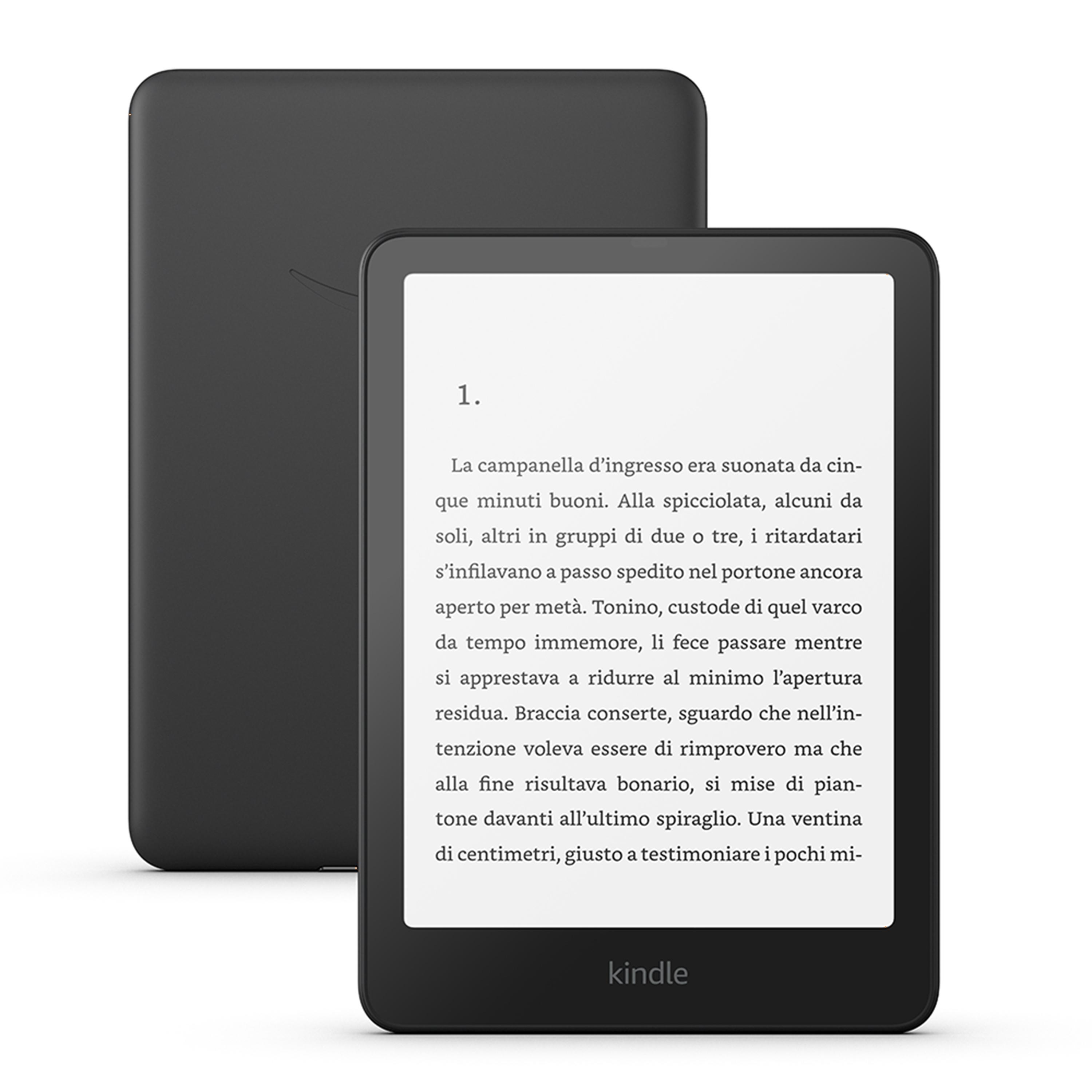 Amazon Kindle Paperwhite четец за електронна книга Тъчскрийн 16 GB Wi-Fi Черен | JAR Computers Amazon Kindle Paperwhite четец за електронна книга Тъчскрийн 16 GB Wi-Fi Черен