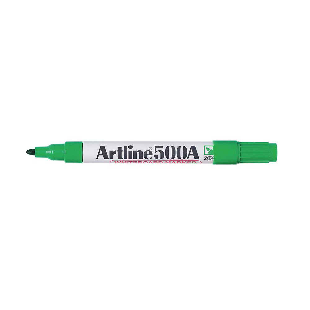 ARTLINE BOARD MARKER 2.0 MM GREEN (ART500AGRN)