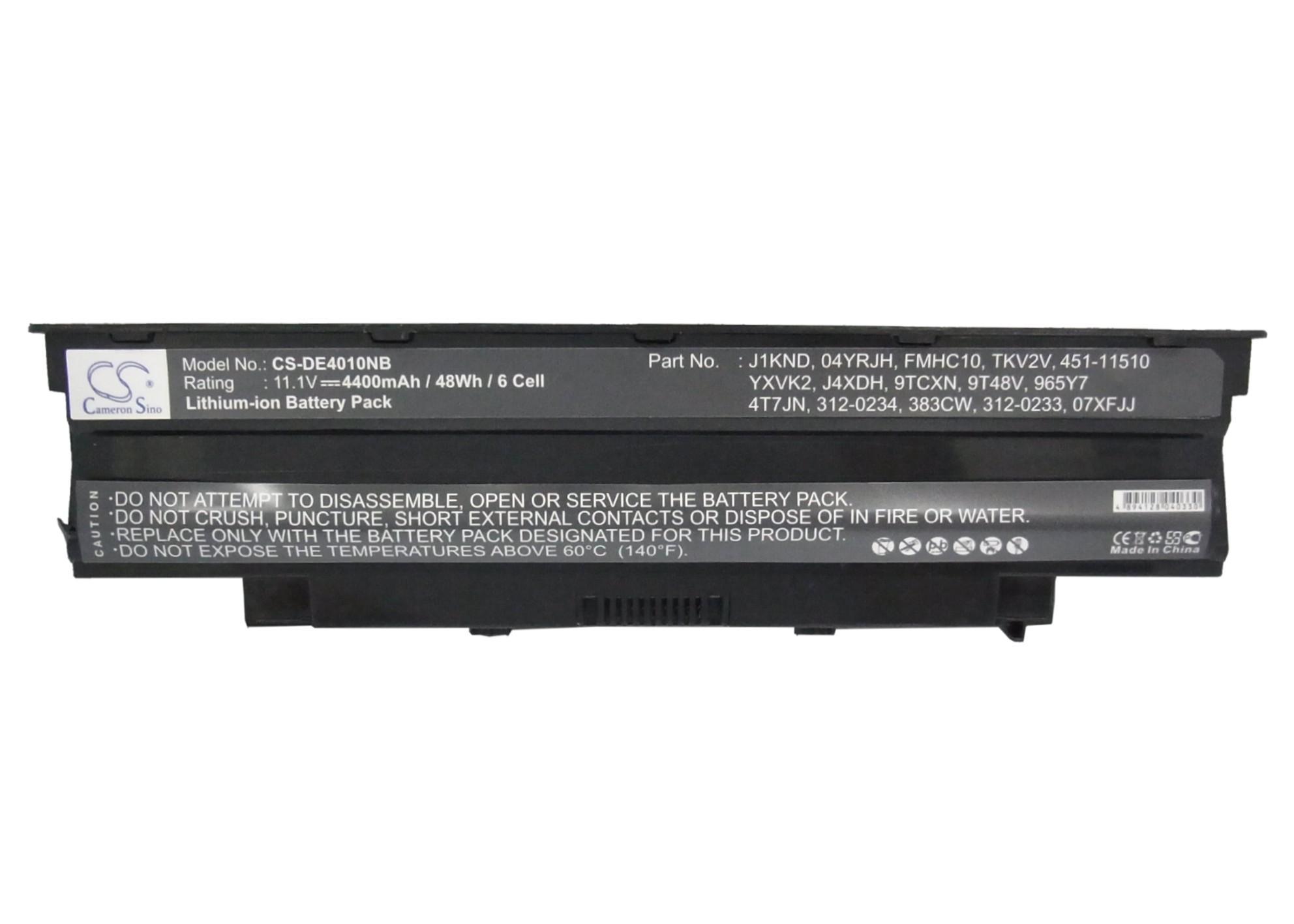 Батерия  за лаптоп Dell Inspiron 15 N5010 15R N5010 N5010 N5110 14R N5110 3550 Vostro 3550 J1KND 11.1V 4400mAh CAMERON SINO | JAR Computers Батерия  за лаптоп Dell Inspiron 15 N5010 15R N5010 N5010 N5110 14R N5110 3550 Vostro 3550 J1KND 11.1V 4400mAh CAMERON SINO
