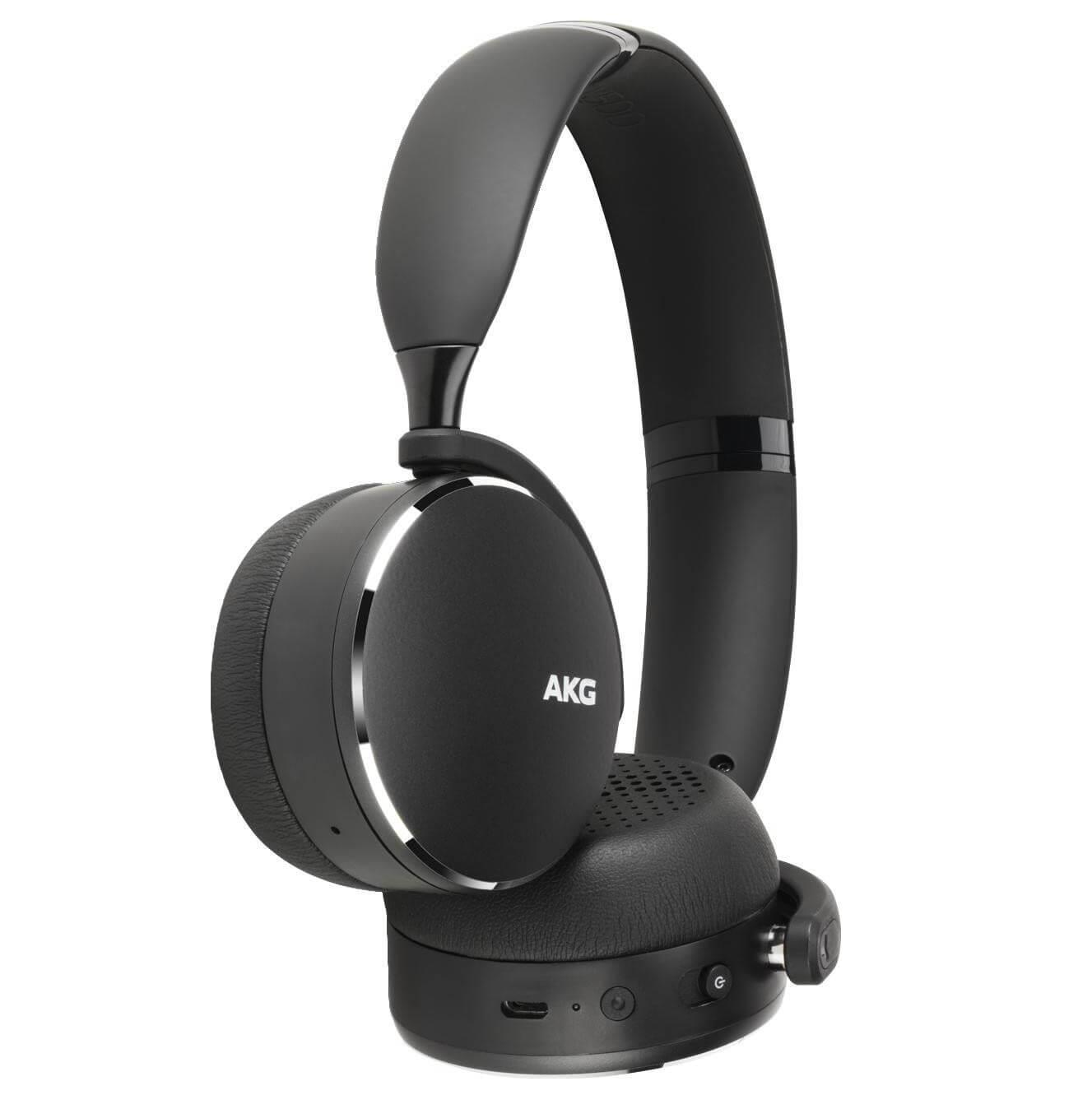 Безжични слушалки за смартфони и мобилни устройства - Samsung AKG Y500 Wireless Bluetooth Over-Ear (черен) | JAR Computers Безжични слушалки за смартфони и мобилни устройства - Samsung AKG Y500 Wireless Bluetooth Over-Ear (черен)