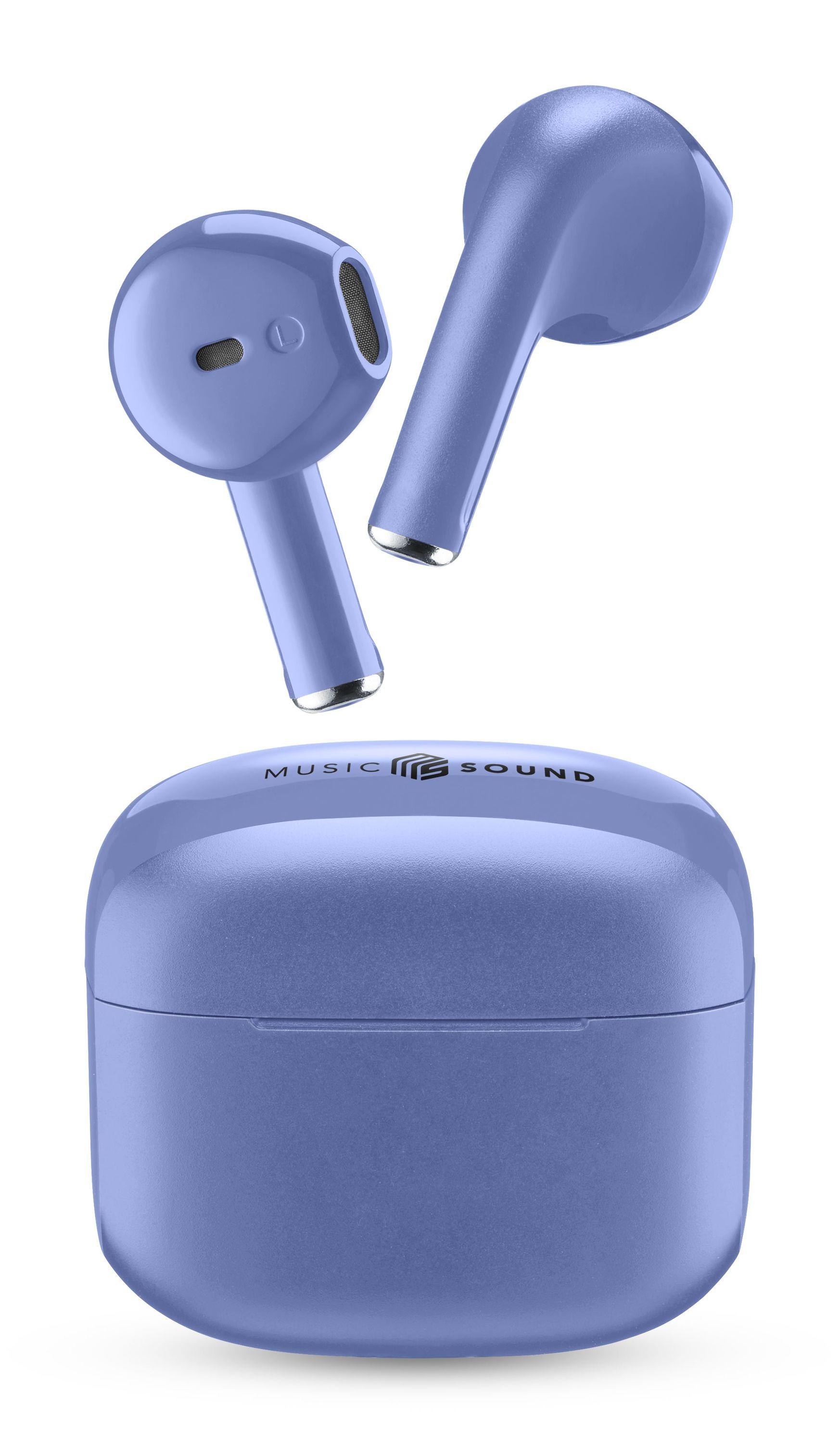 Bluetooth слушалки Music Sound Swag TWS, Сини | JAR Computers Bluetooth слушалки Music Sound Swag TWS, Сини