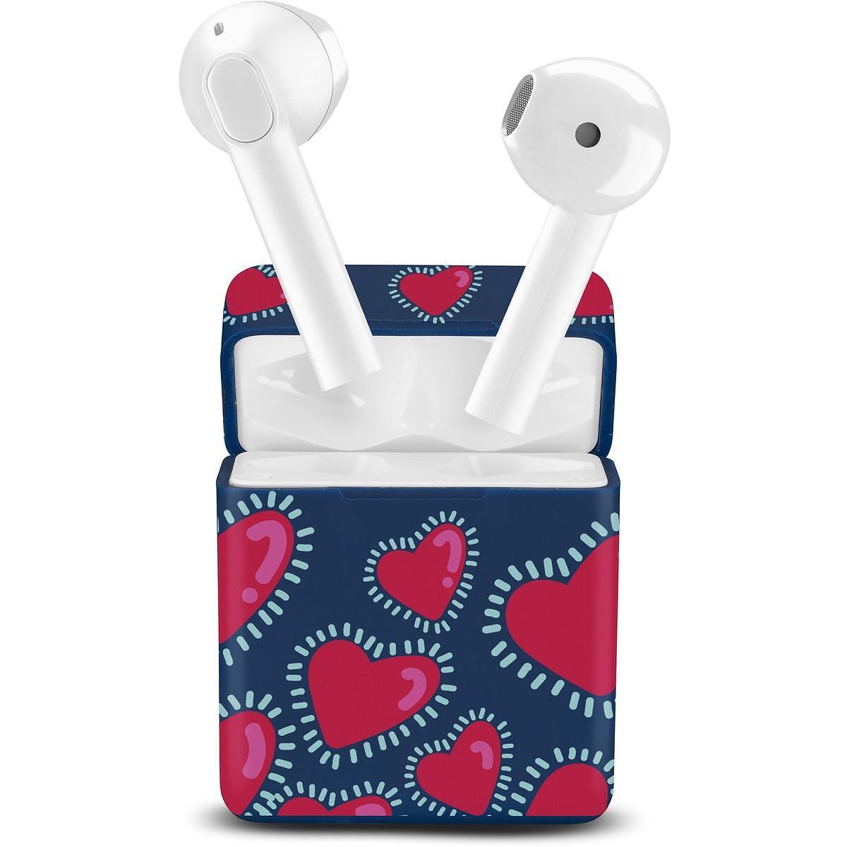 Bluetooth слушалки TWS Music Sound Hearts | JAR Computers Bluetooth слушалки TWS Music Sound Hearts