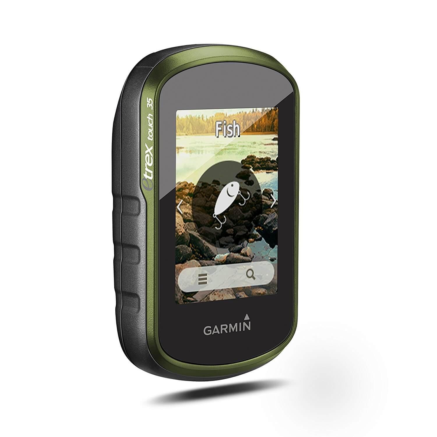 Цветен сензорен ръчен GPS с 3-осен компас - Garmin eTrex Touch 35 | JAR Computers Цветен сензорен ръчен GPS с 3-осен компас - Garmin eTrex Touch 35