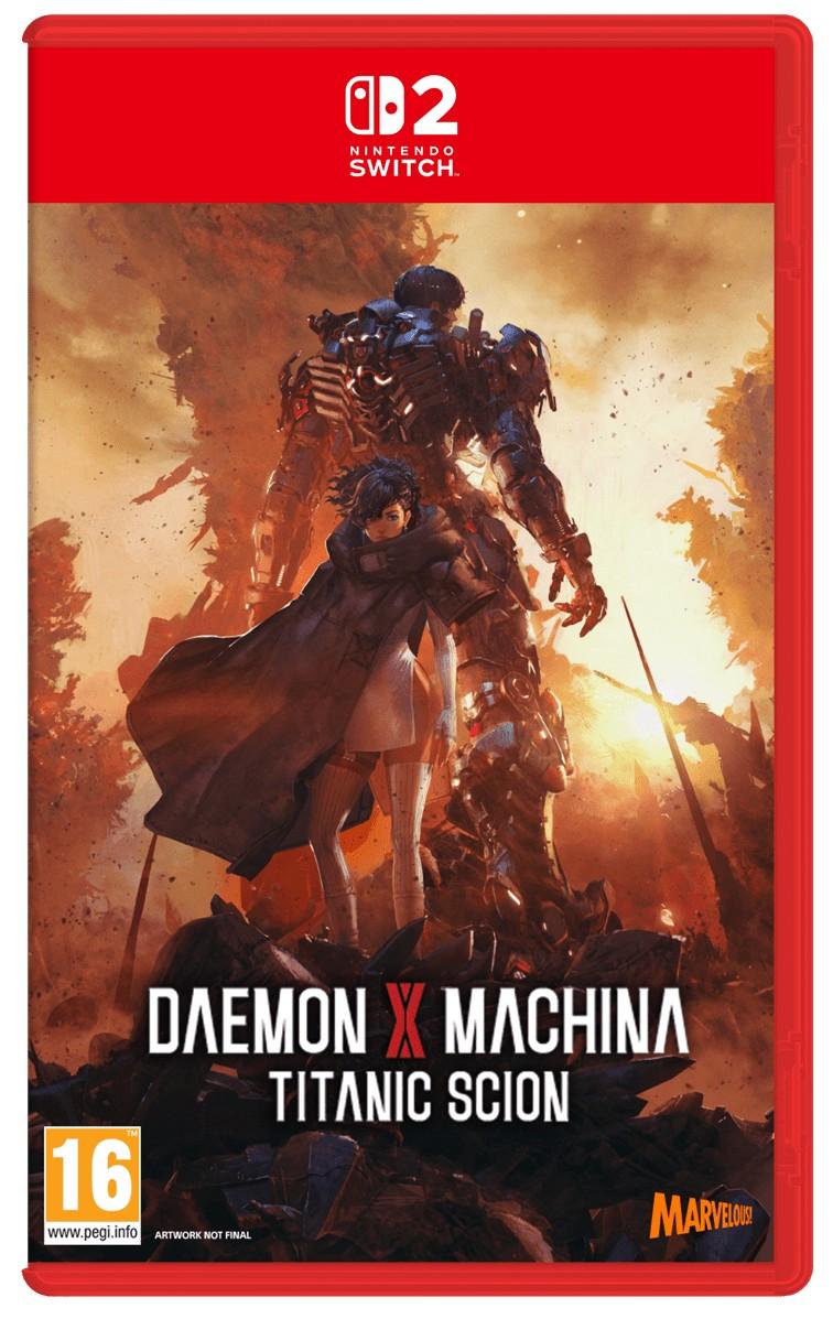 Daemon X Machina: Titanic Scion (Nintendo Switch 2) | JAR Computers Daemon X Machina: Titanic Scion (Nintendo Switch 2)