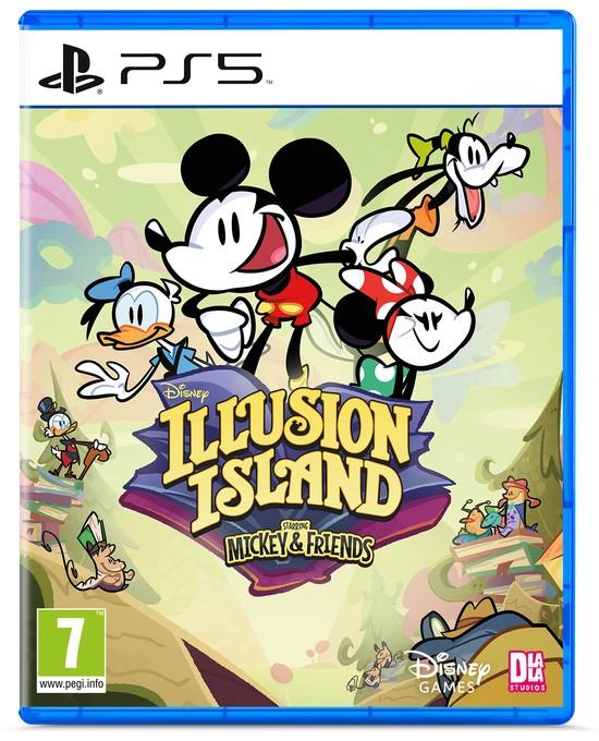Disney Illusion Island Starring Mickey & Friends (PS5) | JAR Computers Disney Illusion Island Starring Mickey & Friends (PS5)