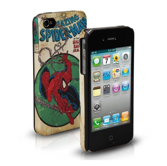 Дизайнерски кейс за iPhone 4/4S - Marvel Amazing Spiderman | JAR Computers Дизайнерски кейс за iPhone 4/4S - Marvel Amazing Spiderman