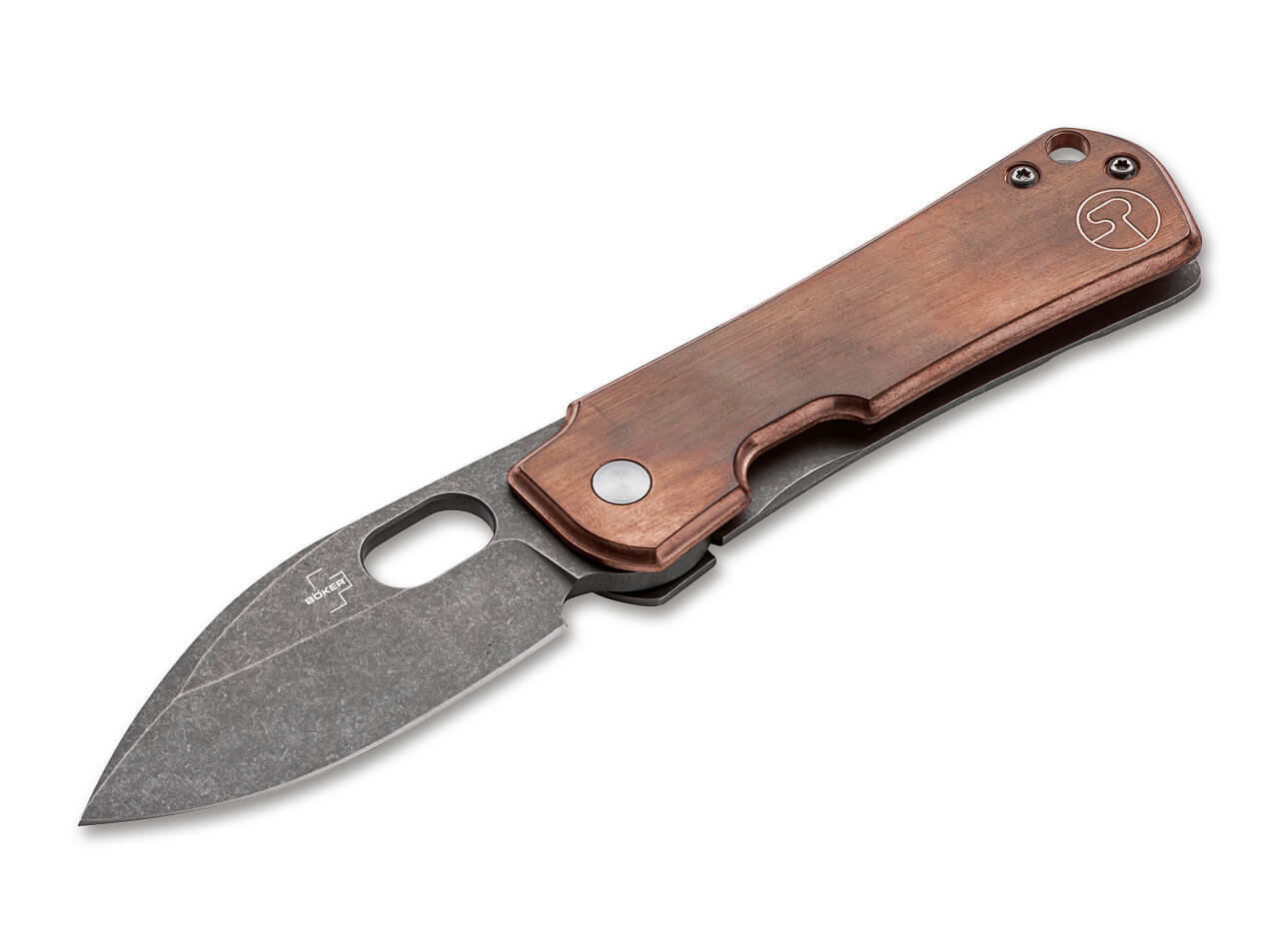 Джобно ножче Boker Plus Gust Copper | JAR Computers Джобно ножче Boker Plus Gust Copper