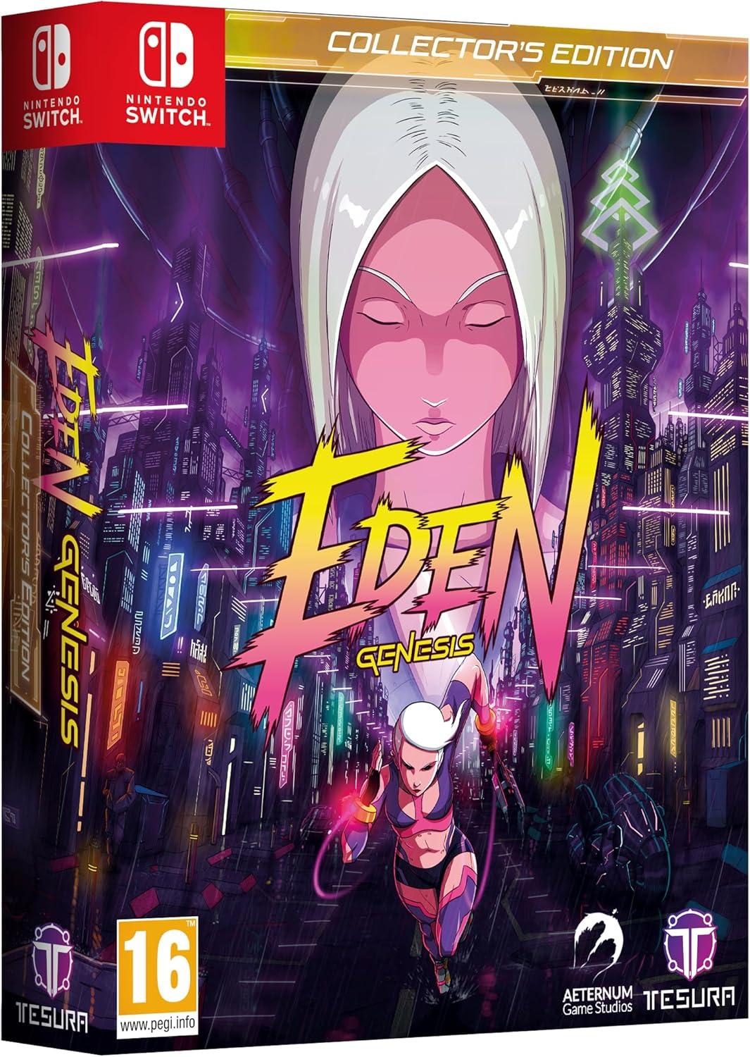 Eden Genesis - Collector's Edition (Nintendo Switch)
