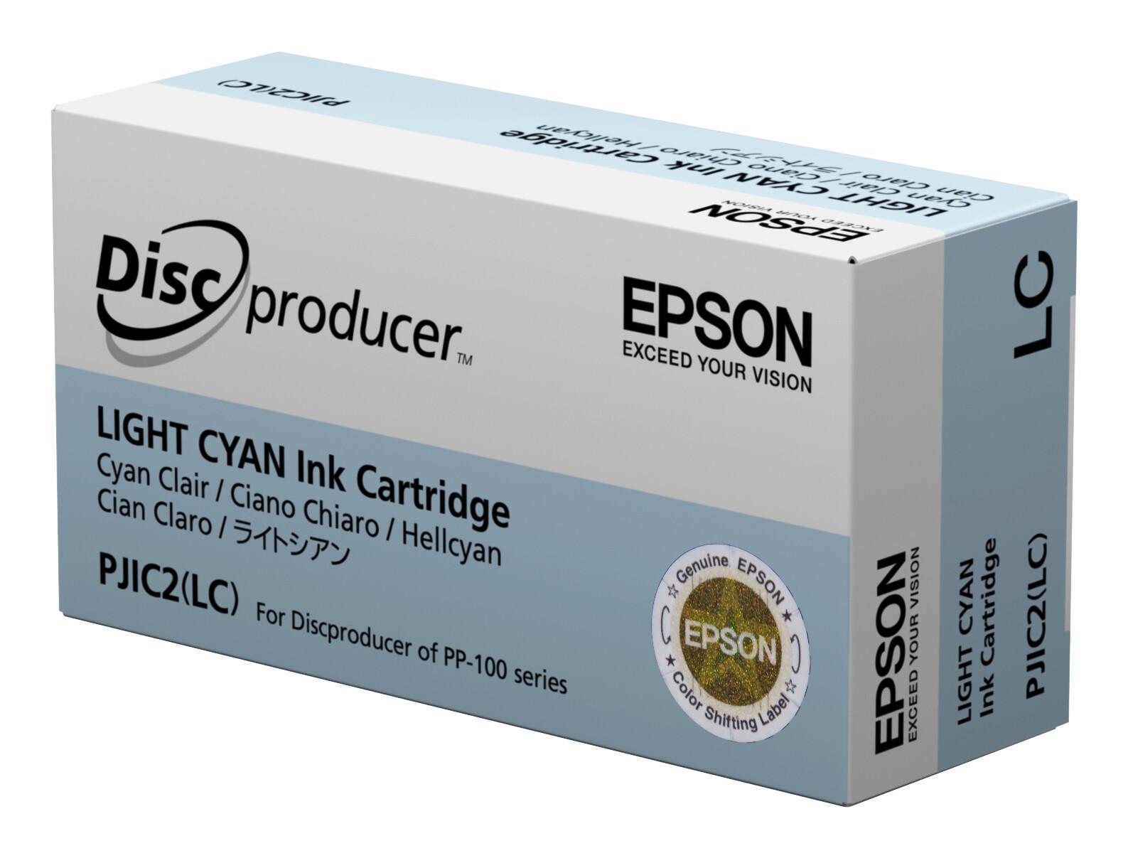 Epson Discproducer Ink PJIC7(LC), Light Cyan... | JAR Computers Epson Discproducer Ink PJIC7(LC), Light Cyan...