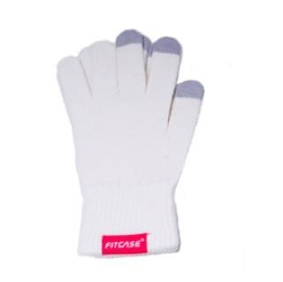 Зимни ръкавици за тъч екрани - FitCase Touchscreen Gloves XL (бели) | JAR Computers Зимни ръкавици за тъч екрани - FitCase Touchscreen Gloves XL (бели)