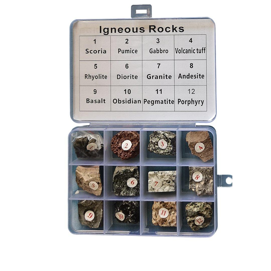 Gelsonlab Колекция магмени скали | JAR Computers Gelsonlab Колекция магмени скали