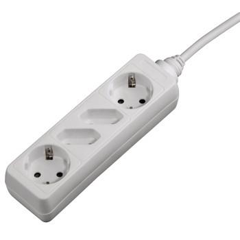 Hama 00121921 предпазител от пренапрежение Бяла 4 Изход(и) за променлив ток 230 V 1,4 м | JAR Computers Hama 00121921 предпазител от пренапрежение Бяла 4 Изход(и) за променлив ток 230 V 1,4 м