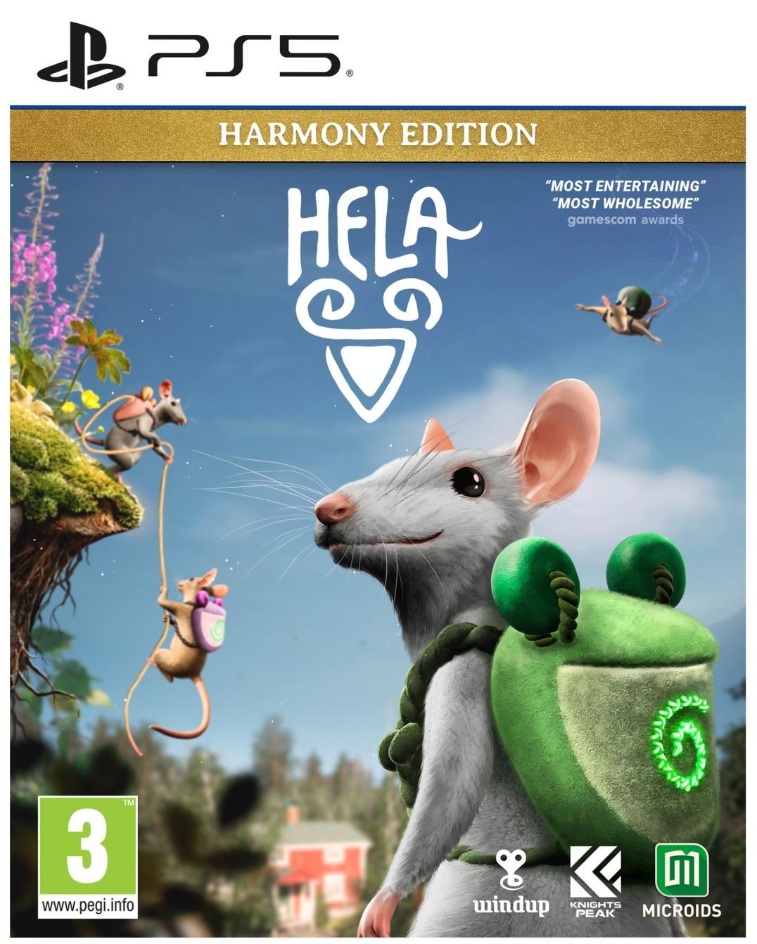 Hela: of Mice & Magic - Harmony Edition (PS5)