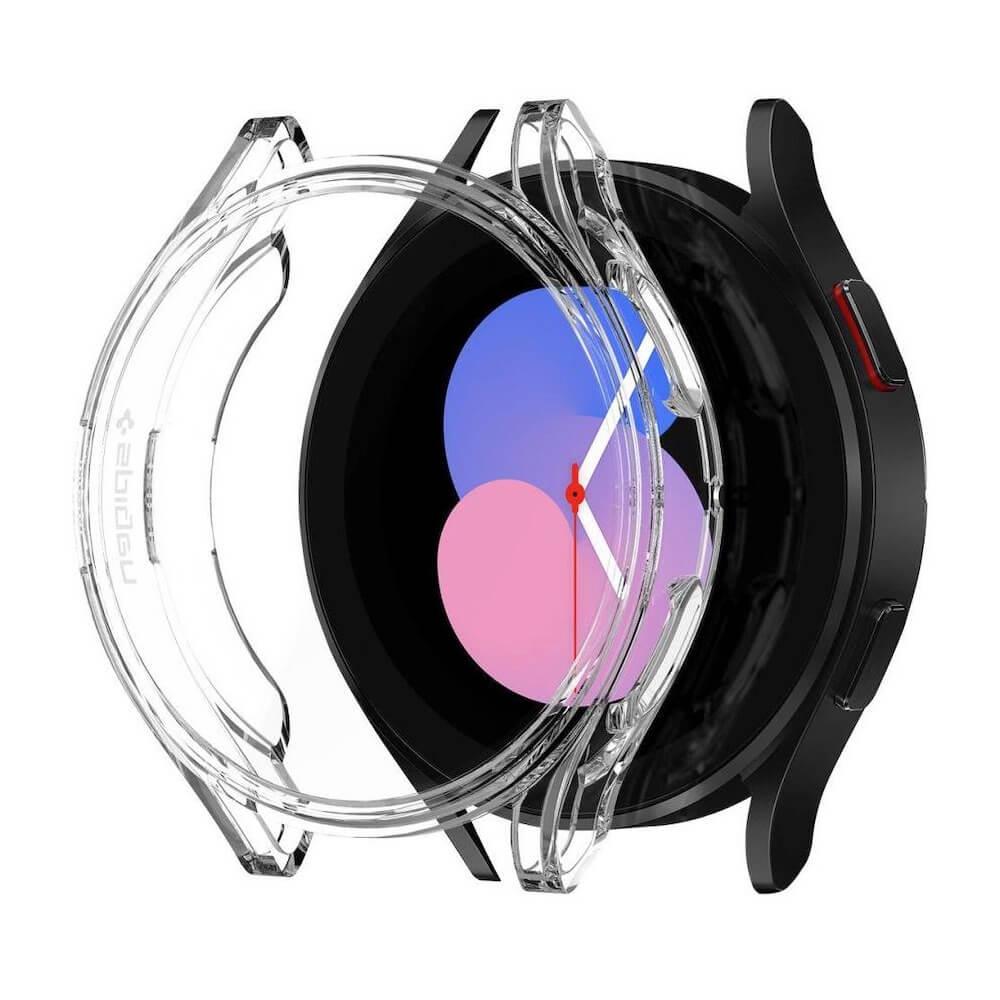 Хибриден кейс с висока степен на защита за Samsung Galaxy Watch 5, Galaxy Watch 4 40мм (прозрачен) - дублирана - Spigen Ultra Hybrid Case | JAR Computers Хибриден кейс с висока степен на защита за Samsung Galaxy Watch 5, Galaxy Watch 4 40мм (прозрачен) - дублирана - Spigen Ultra Hybrid Case