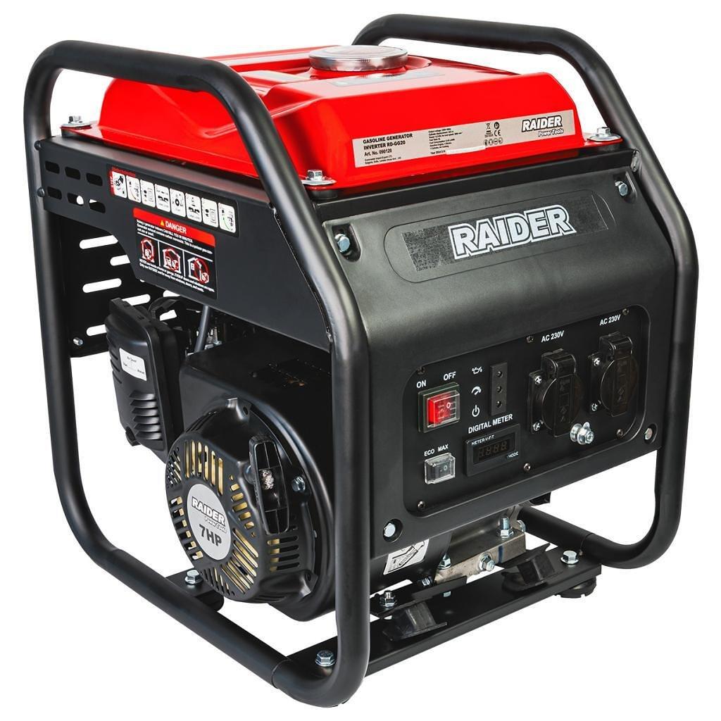 Инверторен генератор Raider RD-GG20 4.2 kW | JAR Computers Инверторен генератор Raider RD-GG20 4.2 kW