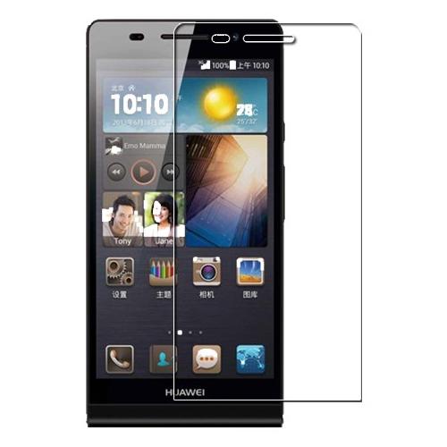 Калено стъклено защитно покритие за дисплея на Huawei Ascend P6 - Otao Premium Tempered Glass Protector (прозрачен) | JAR Computers Калено стъклено защитно покритие за дисплея на Huawei Ascend P6 - Otao Premium Tempered Glass Protector (прозрачен)