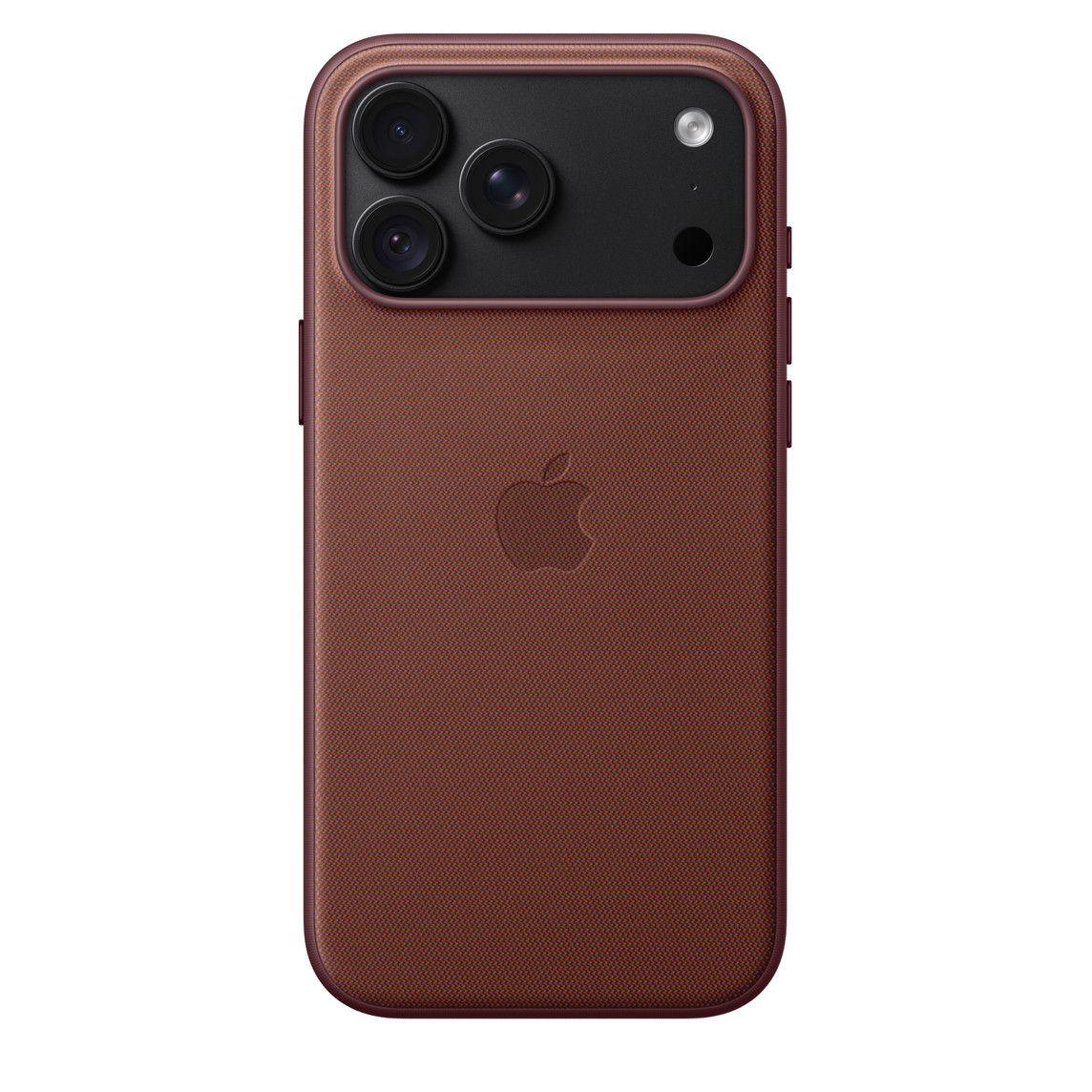 Калъф Apple iPhone 18 Pro Max TechWoven MagSafe-Burgundy MKDM4