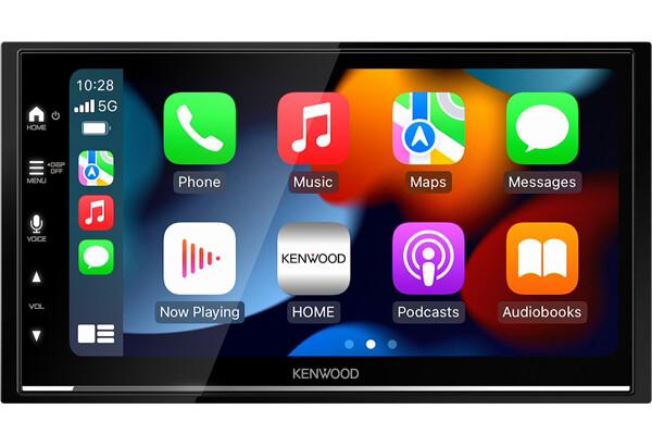 Kenwood DMX7722DABS автомобилен медиенприемник Черен Wi-Fi Bluetooth | JAR Computers Kenwood DMX7722DABS автомобилен медиенприемник Черен Wi-Fi Bluetooth