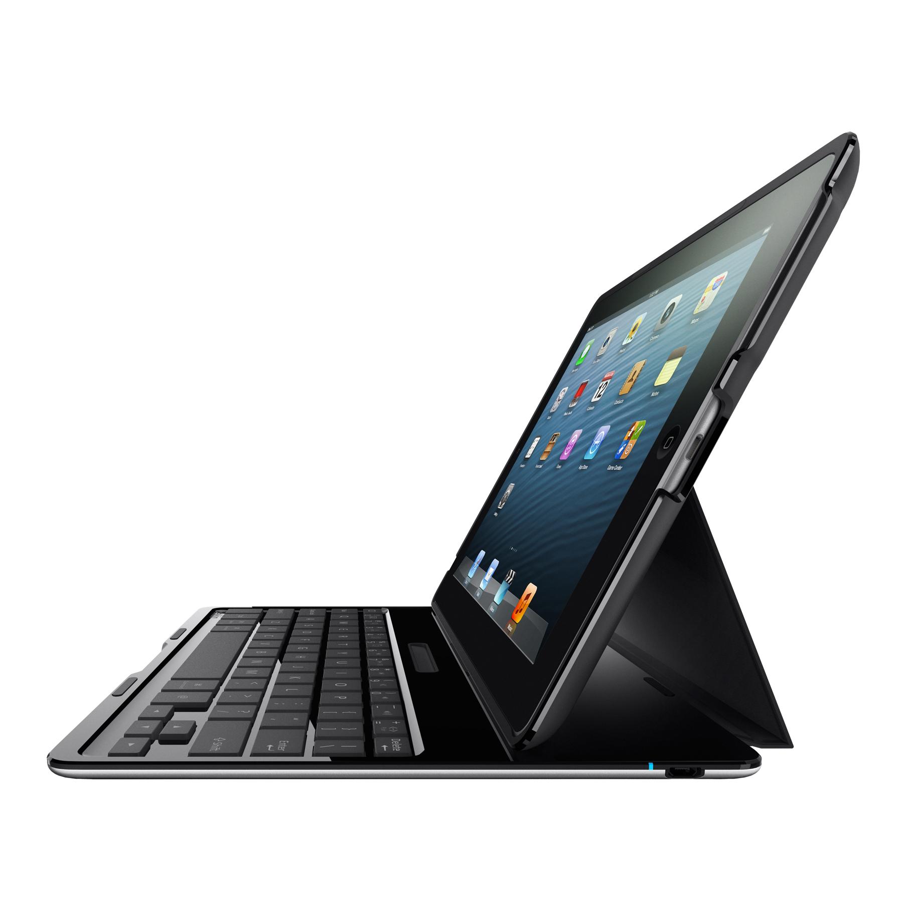 Кейс, клавиатура и стойка за iPad 4, 3, 2 - Belkin Ultimate Keyboard Case (черен) | JAR Computers Кейс, клавиатура и стойка за iPad 4, 3, 2 - Belkin Ultimate Keyboard Case (черен)