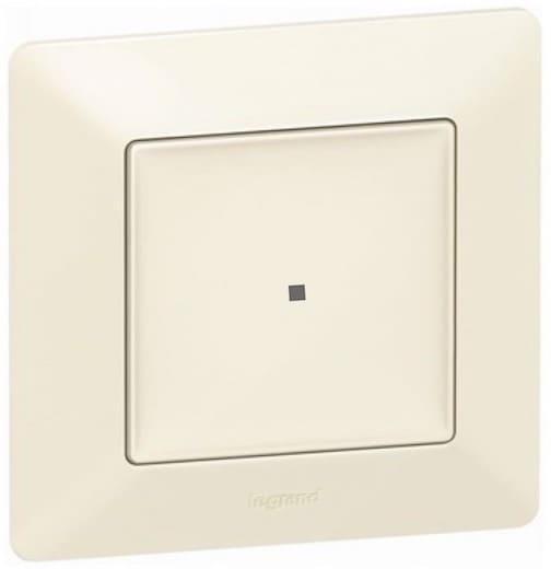 Ключ/димер Smart ЖИЧЕН изисква неутрала Valena Life Крем с рамка Legrand с Netatmo | JAR Computers Ключ/димер Smart ЖИЧЕН изисква неутрала Valena Life Крем с рамка Legrand с Netatmo