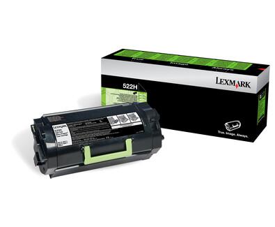Lexmark 522H тонер касета 1 броя Оригинал Черен | JAR Computers Lexmark 522H тонер касета 1 броя Оригинал Черен