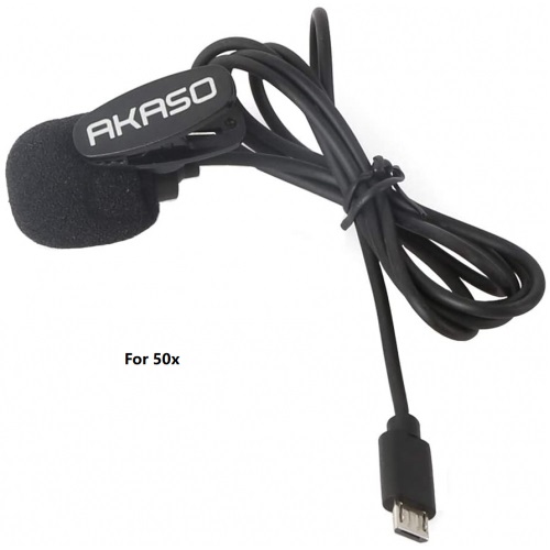 Микрофон AKASO Micro-USB | JAR Computers Микрофон AKASO Micro-USB