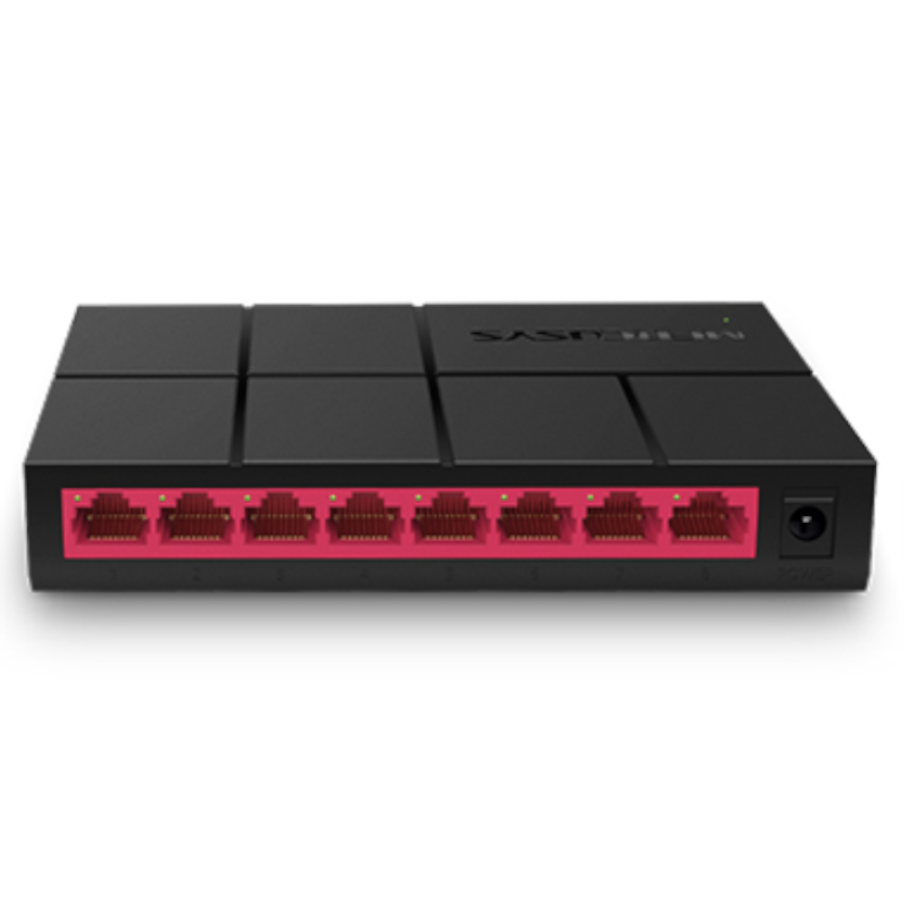 Mini Switch Mercusys 8 портов модел MS108G | JAR Computers Mini Switch Mercusys 8 портов модел MS108G