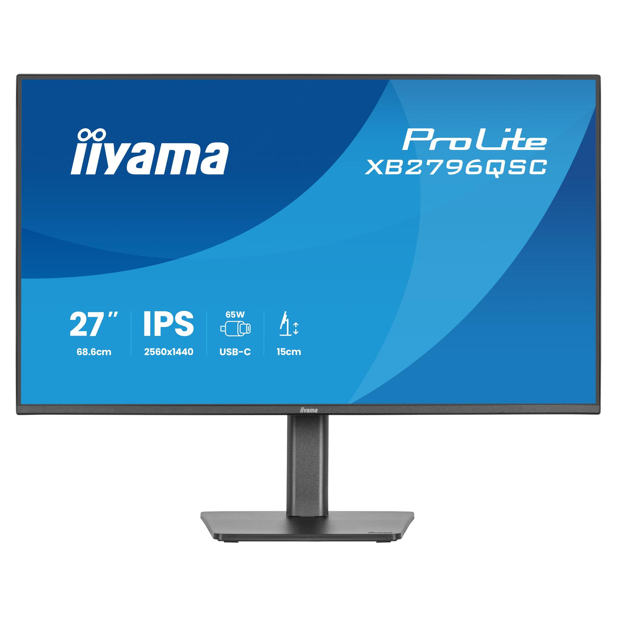 Монитор IIYAMA XB2796QSC-B1