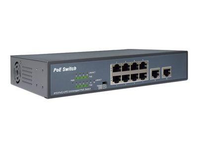 Мрежов суич DIGITUS DN-95323-1 - switch - 8 ports - unmanaged | JAR Computers Мрежов суич DIGITUS DN-95323-1 - switch - 8 ports - unmanaged