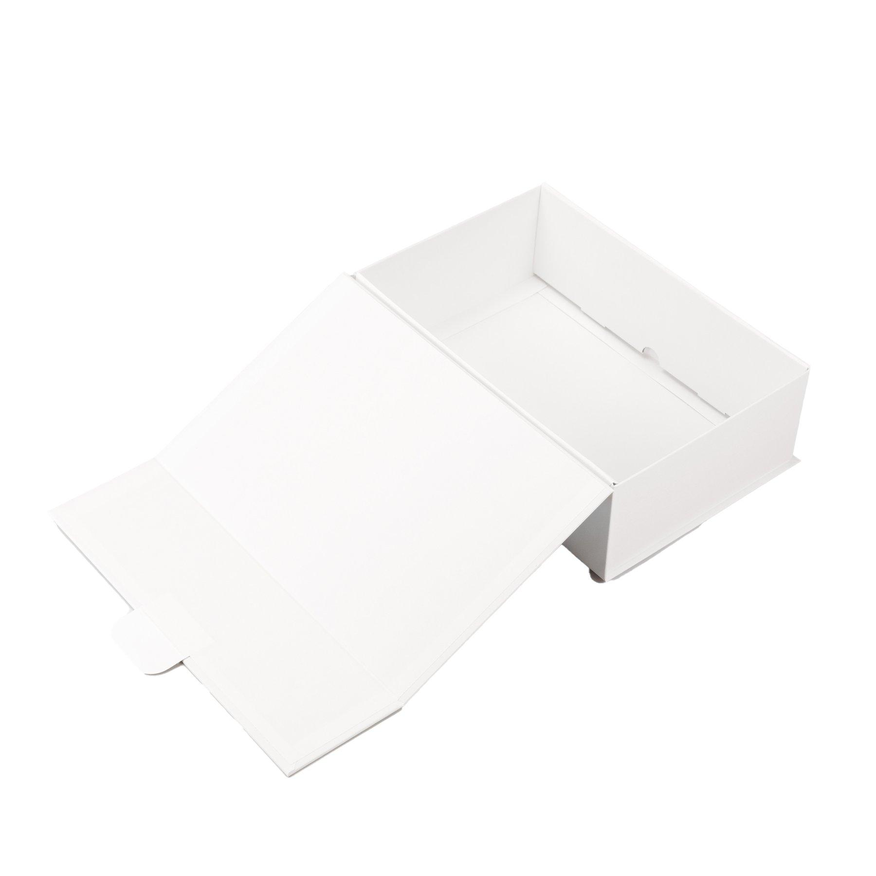 Office 1 Кутия Pure, сгъваема, 31 х 21 х 10 cm, бяла | JAR Computers Office 1 Кутия Pure, сгъваема, 31 х 21 х 10 cm, бяла