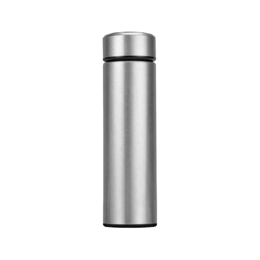 Office 1 Термос Smarty, метален, двустенен, с индикатор, 500 ml, сребрист | JAR Computers Office 1 Термос Smarty, метален, двустенен, с индикатор, 500 ml, сребрист
