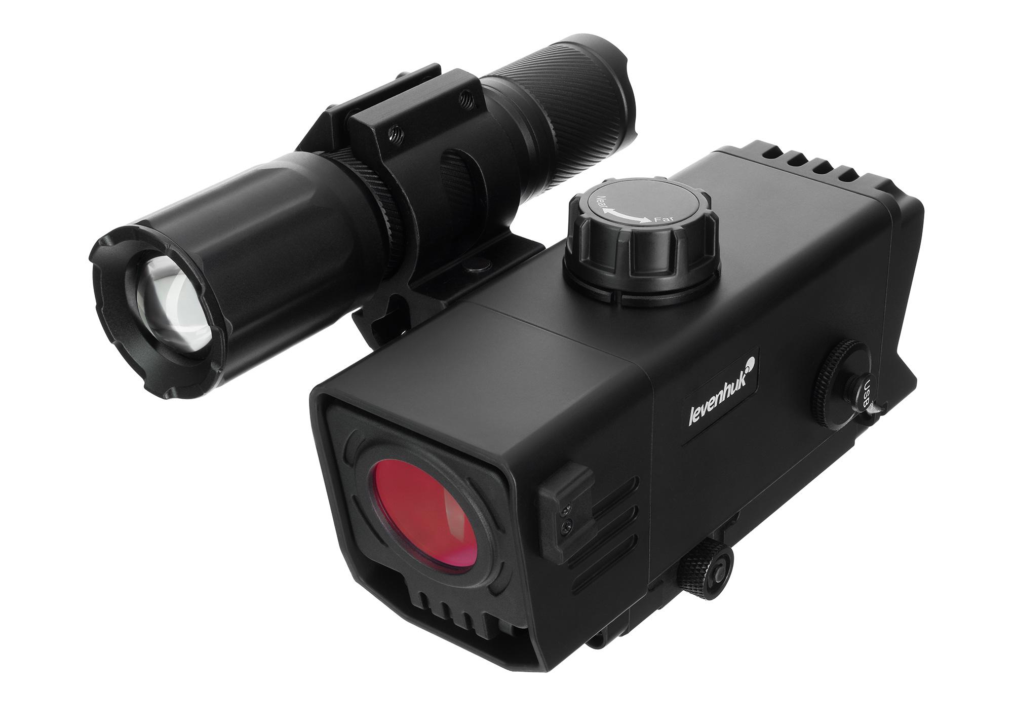 Оптика за пушки за нощно виждане Levenhuk Halo NVR50