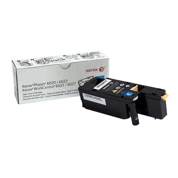 PHASER 6020/6022, WC 6025/6027 CYAN TONER (1k) (XER106R02756)