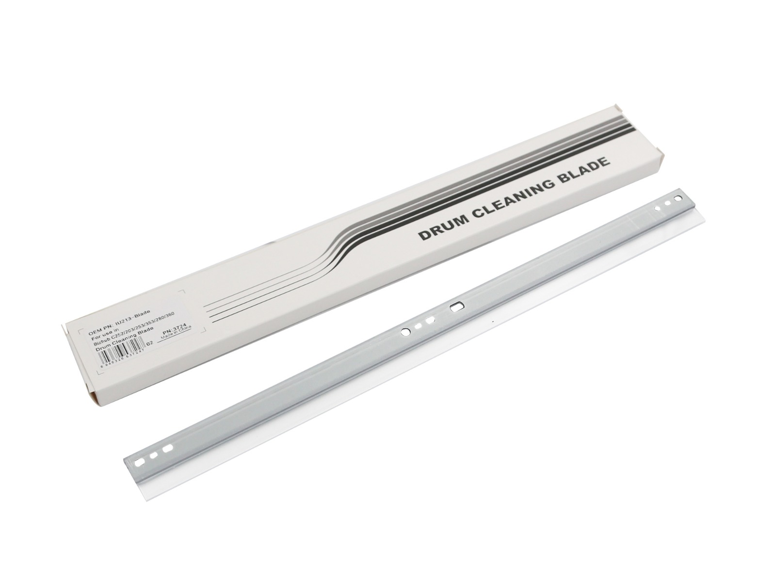 ПОЧИСТВАЩ НОЖ (BLADE) ЗА БАРАБАННИ КАСЕТИ ЗА KONICA MINOLTA BIZHUB C203/C253/C252/C280/C353/C360 -  IU-213-Blade (IU213-Blade) - PN CET3724  | JAR Computers ПОЧИСТВАЩ НОЖ (BLADE) ЗА БАРАБАННИ КАСЕТИ ЗА KONICA MINOLTA BIZHUB C203/C253/C252/C280/C353/C360 -  IU-213-Blade (IU213-Blade) - PN CET3724