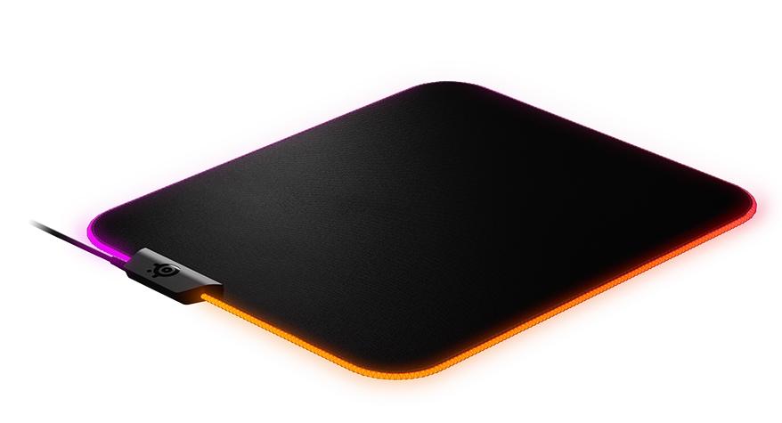 Подложка за мишка SteelSeries - QcK Prism, черна | JAR Computers Подложка за мишка SteelSeries - QcK Prism, черна
