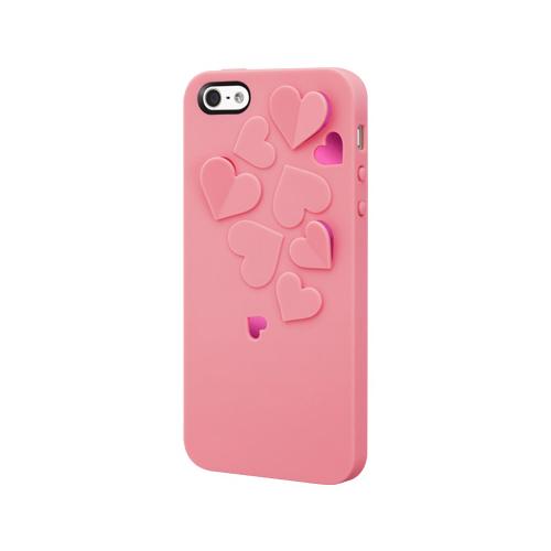 Поликарбонатов кейс с аксесоари за iPhone 5, iPhone 5S, iPhone SE - SwitchEasy Kirigami Sweet Love (светлорозов) | JAR Computers Поликарбонатов кейс с аксесоари за iPhone 5, iPhone 5S, iPhone SE - SwitchEasy Kirigami Sweet Love (светлорозов)