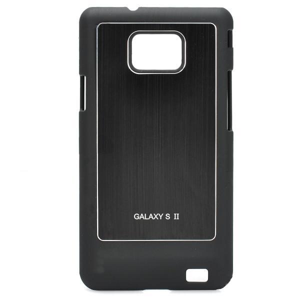 Поликарбонатов кейс за Samsung Galaxy S2 i9100 - Brushed Aluminum | JAR Computers Поликарбонатов кейс за Samsung Galaxy S2 i9100 - Brushed Aluminum