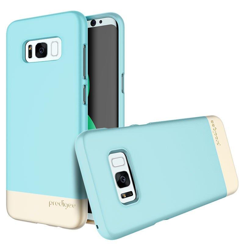 Поликарбонатов слайдер кейс за Samsung Galaxy S8 - Prodigee Accent Case (син-златист) | JAR Computers Поликарбонатов слайдер кейс за Samsung Galaxy S8 - Prodigee Accent Case (син-златист)