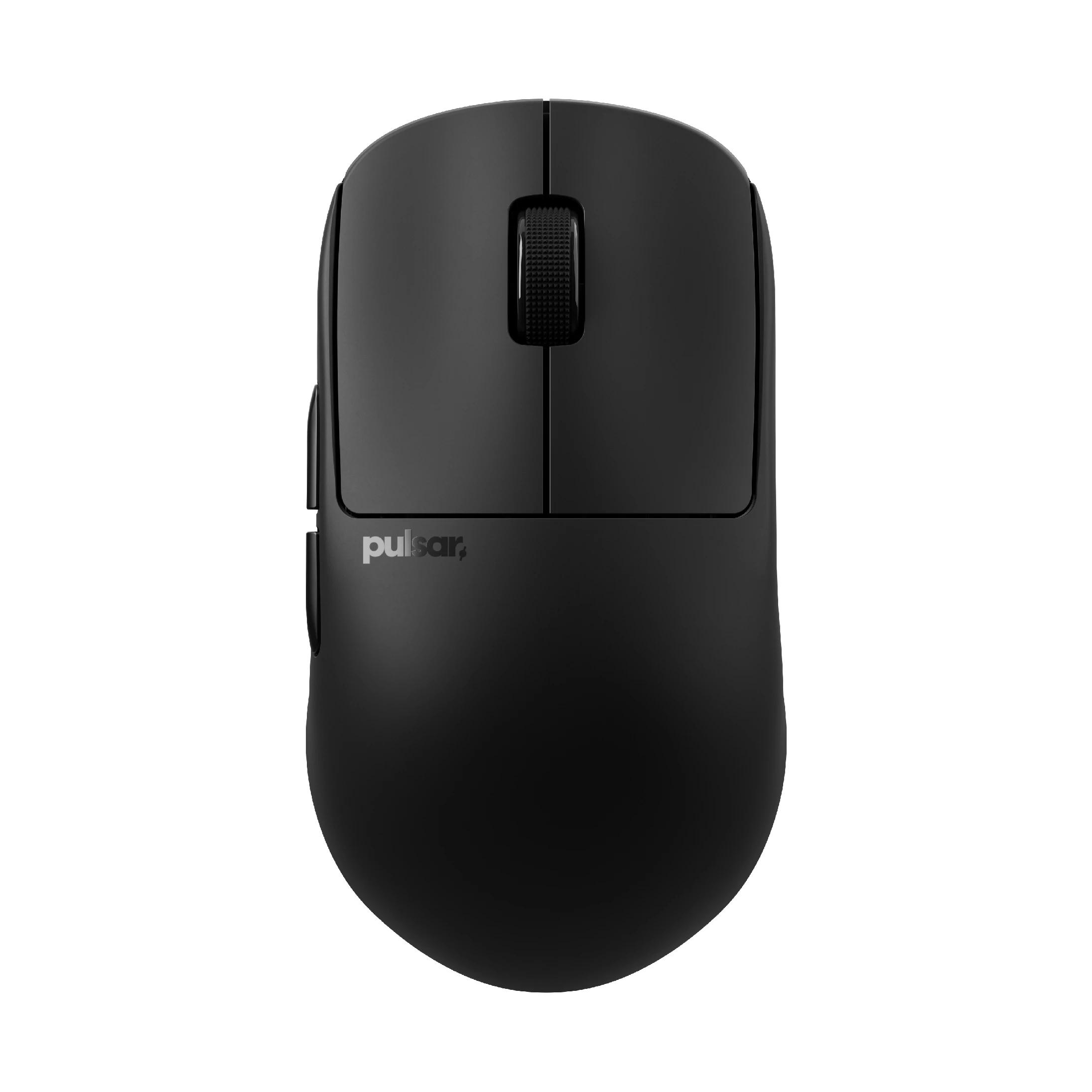 Pulsar професионална геймърска мишка Wireless Gaming Mouse X2H Crazylight Jet Black | JAR Computers Pulsar професионална геймърска мишка Wireless Gaming Mouse X2H Crazylight Jet Black