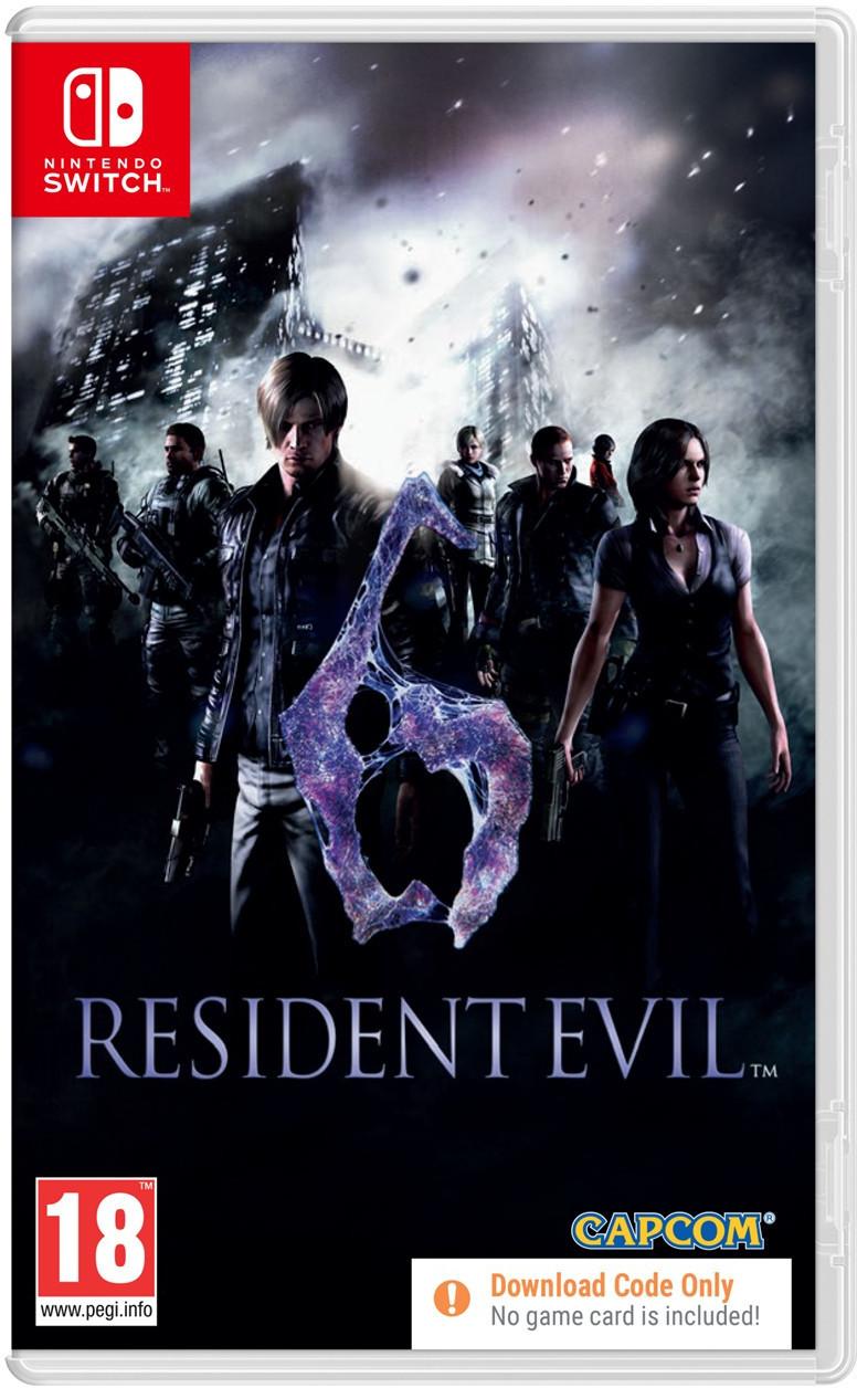 Resident Evil 6 - Код в кутия (Nintendo Switch)