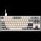 ROYAL KLUDGE R87Pro Half Grey Gaming Keyboard Creamy switch
