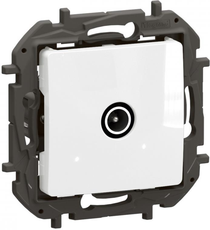 Розетка TV преходна 14dB цвят Бял Niloe New Legrand | JAR Computers Розетка TV преходна 14dB цвят Бял Niloe New Legrand