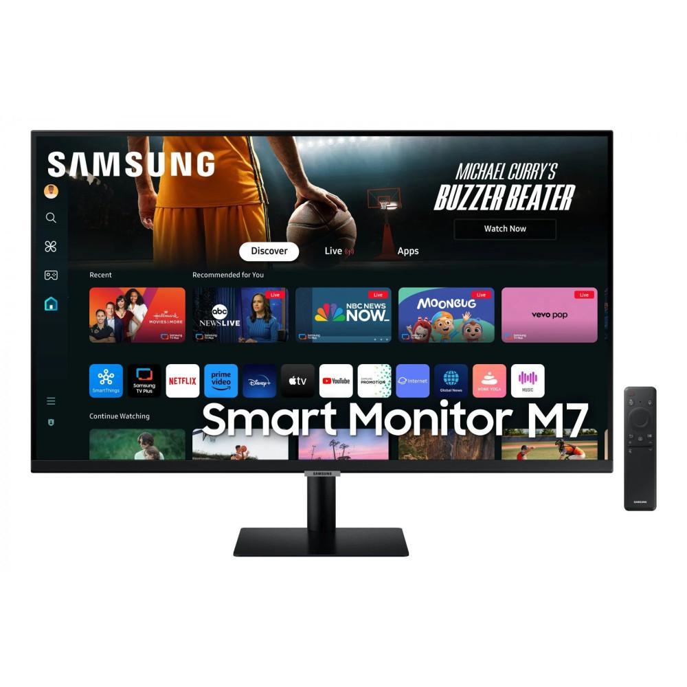 SAMSUNG LS32FM702UUXDU 4K Smart Monitor 32'' with speakers (SAMLS32FM702UUXDU) | JAR Computers SAMSUNG LS32FM702UUXDU 4K Smart Monitor 32'' with speakers (SAMLS32FM702UUXDU)