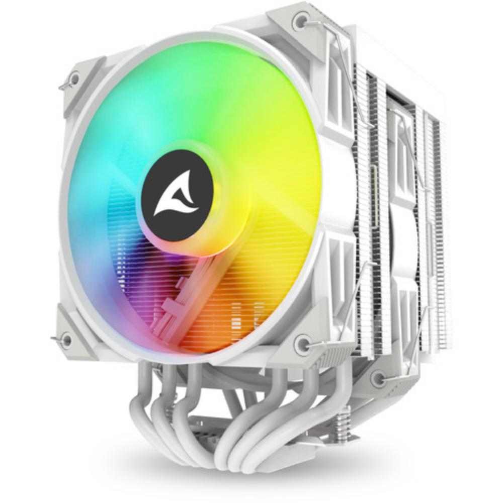 Sharkoon A60 RGB White Air Cooler (42067) (SHR42067)