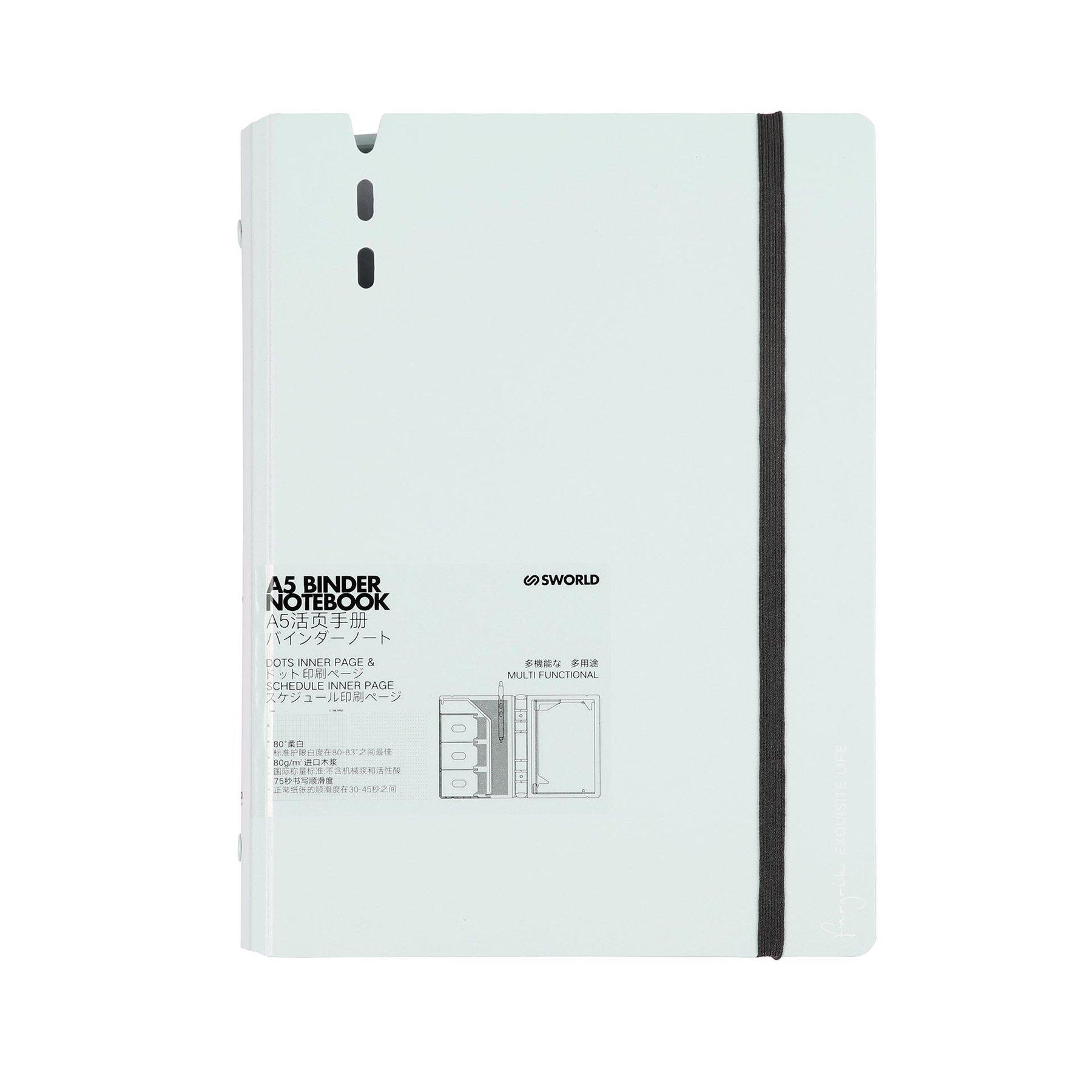 Sworld Органайзер Fargrik, A5, сив